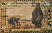 500 Francs CFA