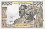 1000 Francs CFA