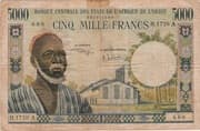 5000 Francs CFA