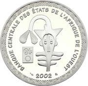 1000 Francs CFA 1000 XOF = JPY 281