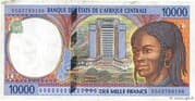 10 000 Francs CFA