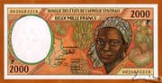2000 Francs CFA