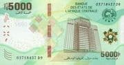 5000 Francs CFA 5000 XAF = JPY 1399