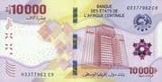 10 000 Francs CFA 10 000 XAF = JPY 2798