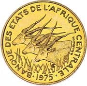 25 Francs CFA 25 XAF = JPY 7.00
