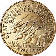 5 Francs CFA
