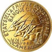 10 Francs CFA
