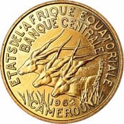 25 Francs CFA