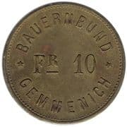 10 Francs