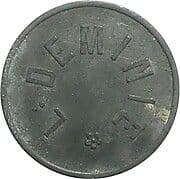 10 Centimes 0.10 BEF = JPY 0.45
