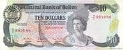 10 Dollars 10 BZD = JPY 790