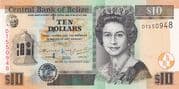 10 Dollars 10 BZD = JPY 784