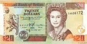 20 Dollars 20 BZD = JPY 1567