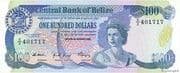 100 Dollars 100 BZD = JPY 7903