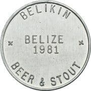 Token (Beer and Stout; Belize) - Belize (1973-date)