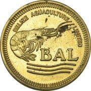 Token (BAL, Belize Aquaculture Limited) - Belize (1973-date)