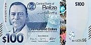 100 Dollars 100 BZD = JPY 7920