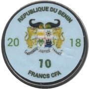 10 Francs CFA