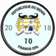 10 Francs CFA (Messerschmitt Bf 109) - Benin (1975-date)