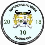 10 Francs CFA - Benin (1975-date)