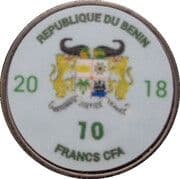 10 Francs CFA - Benin (1975-date)