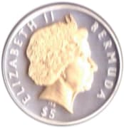 5 Dollars 5 BMD = JPY 781
