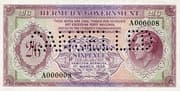 2 Shillings 6 Pence