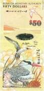 50 Dollars 50 BMD = JPY 7897