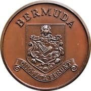 Medal (Olympic Games, Mexico City) - Bermuda