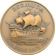 Medal (Sea Venture; Tall ships race) - Bermuda