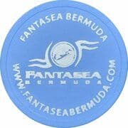 Token - Fantasea Diving and Watersports (Blue) - Bermuda