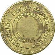 Ferry Token (Somerset Route; Moped, One rider) - Bermuda