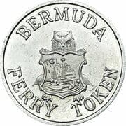 Ferry Token (Somerset Route; Copper-nickel) - Bermuda