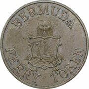 Ferry Token (Somerset Route; Copper) - Bermuda
