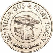 Bus and Ferry Token (Bermuda; 3 Zone) - Bermuda
