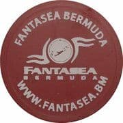 Token - Fantasea Diving and Watersports (Red) - Bermuda