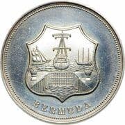 Medal (Honoris Causa; Silver) - Bermuda