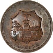 Medal (Honoris Causa; Copper) - Bermuda