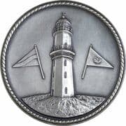 Medal (The Bermuda Race; Plated) - Bermuda