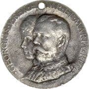 Medalet - George V and Mary (Coronation; Bermuda) - Bermuda