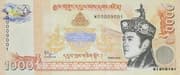 1000 Ngultrums 1000 BTN = JPY 1719