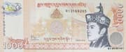 1000 Ngultrums 1000 BTN = JPY 1720