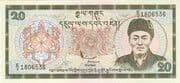 20 Ngultrums 20 BTN = JPY 34