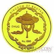 1000 Ngultrums 1000 BTN = JPY 1719