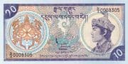 10 Ngultrums 10 BTN = JPY 17