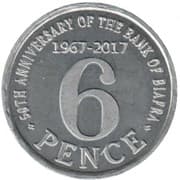 6 Pence - Biafra
