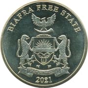 10 Shillings (Dromedary) - Biafra
