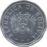2 Bolivianos 2 BOB = JPY 45