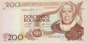 200 Bolivianos 200 BOB = JPY 4566