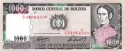 1000 Pesos Bolivianos